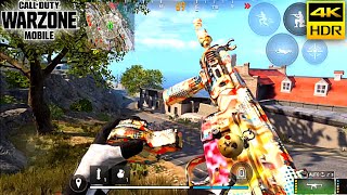 Poco F5 | COD Warzone Mobile | Rebirth Island Un-Capped | Best MP5 Built Gameplay (No Commentary)