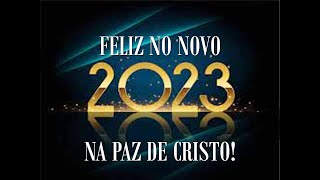 ANO NOVO NA PAZ DE CRISTO!