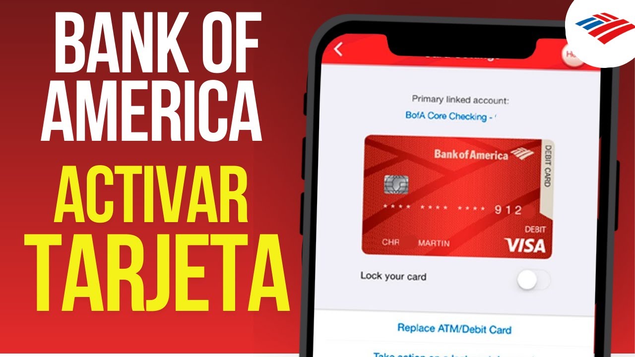 Cómo activar una tarjeta de Bank of America en español