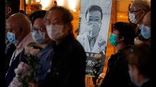医生李文亮去世5周年，我们不会忘记（20250208）