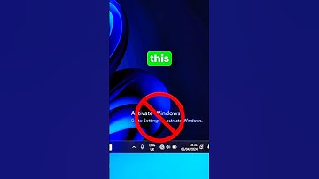 “How to Remove Activate Windows Watermark - Easy Tutorial! 💻”
