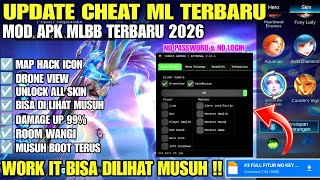 CHEAT VVIP GRATIS ML TERBARU 2026 ANTI BANNED MOD MENU MAP HACK MOBILE LEGENDS UNLOCK SEMUA SKIN