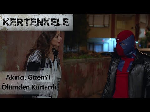 Akıncı, Gizem'i ölümden kurtardı - Kertenkele