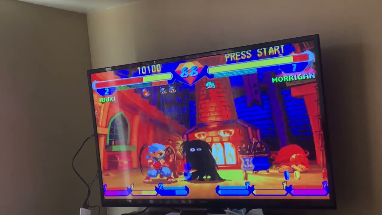 Super gem fighters mini mix arcade testing