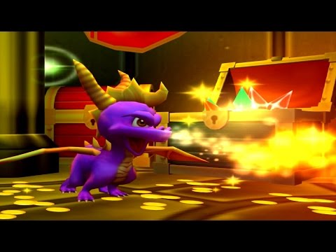 Spyro in Crash Twinsanity