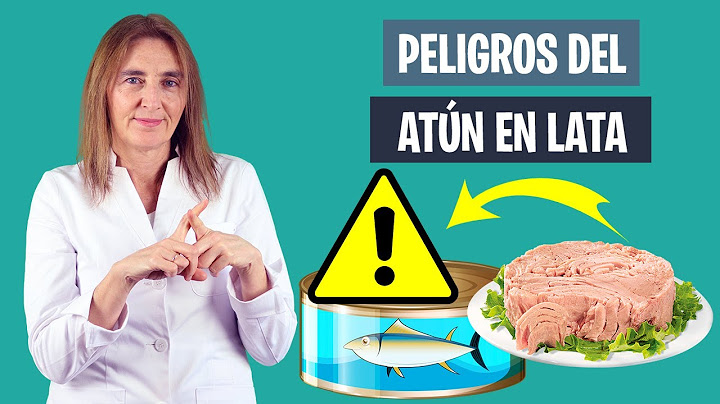 ESTO PASA si COMES mucho ATÚN DE LATA | Riesgos del consumo excesivo de atún | Nutrición deportiva