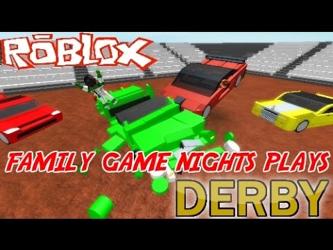 Family Game Nights Plays Roblox Derby Pc Youtube - roblox bereghostgames family game night by