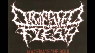 Digested Flesh - Macerate The Soul (2010) [Full EP]