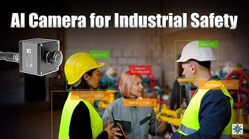 Real-Time Helmet & Waist Belt Detection | Smart AI Camera for Industrial Safety | e-con Systems