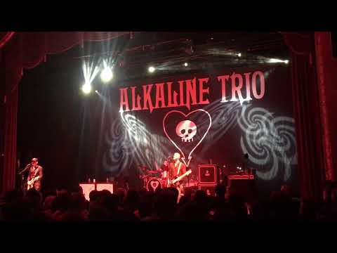 Demon & division alkaline trio Royal Oak Music Theater