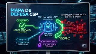 Fundamentos e Implementação de Content-Security-Policy (CSP).