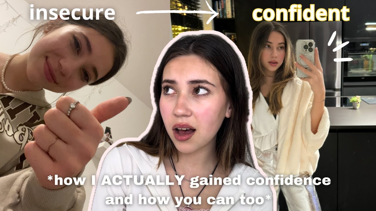 how to ACTUALLY become more confident *AS A TEENAGER*