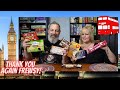 AMERICANS TRY BRITISH SNACKS | MR KIPLING TUNNOCKS AND FOXS OH MY | THOMAS BOX PART 3