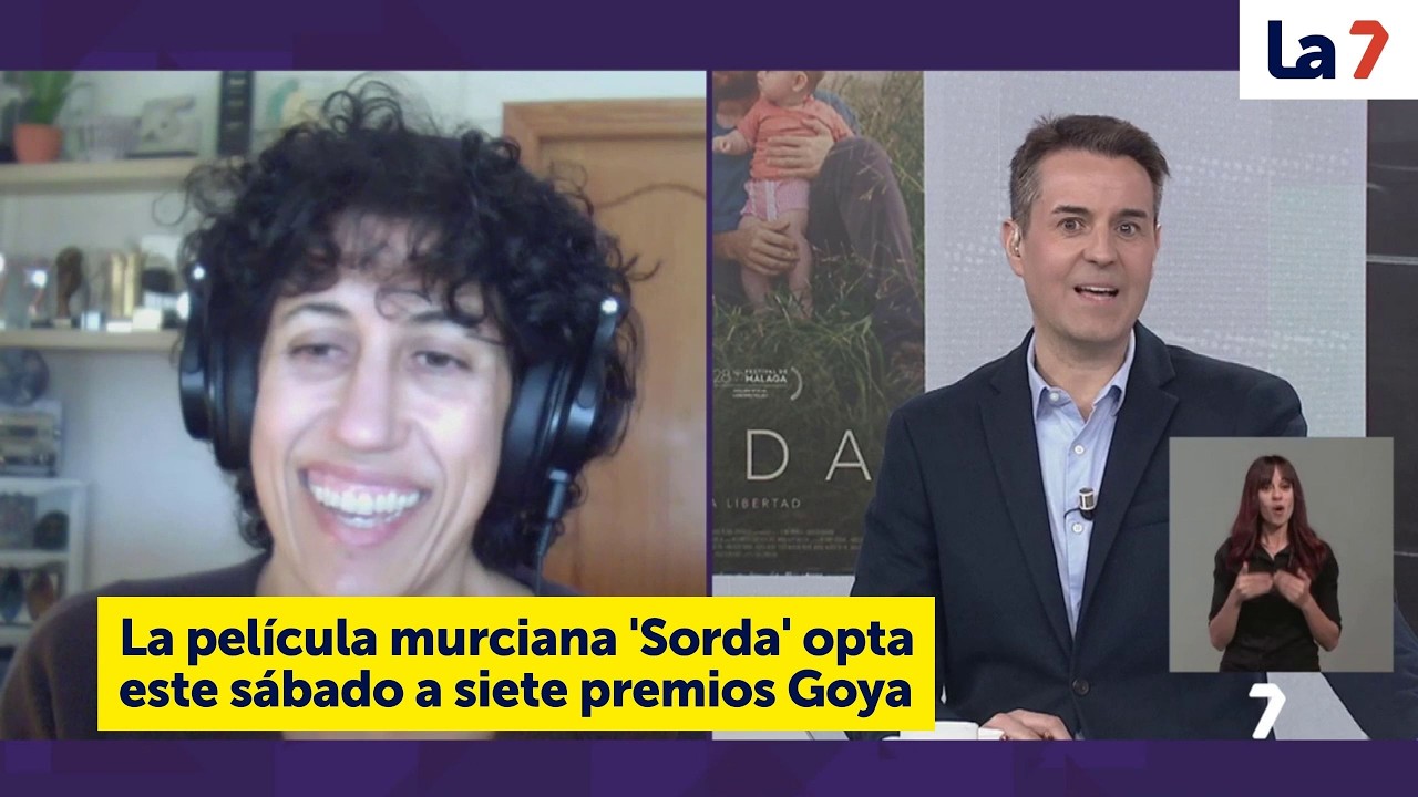 La película murciana 'Sorda' opta este sábado a siete premios Goya | La 7