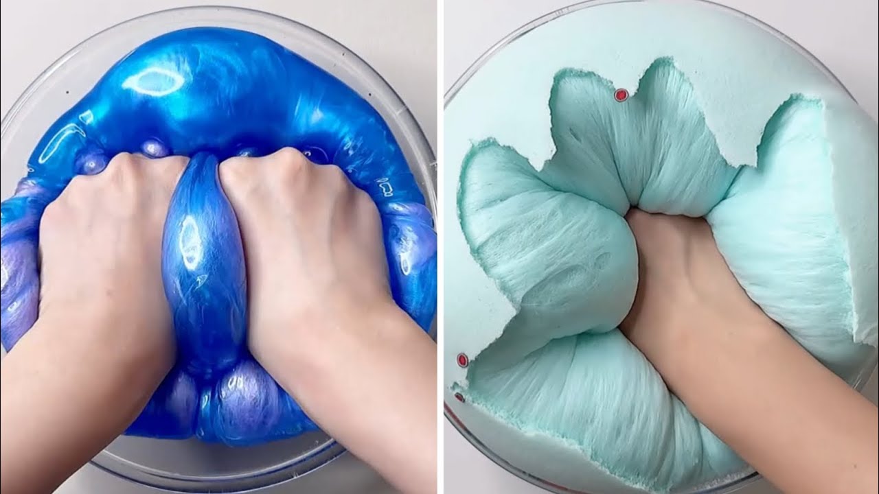 Most Relaxing and Satisfying Slime Videos 