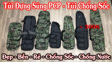 Túi đựng củi 2025 / Túi chống sốc PCP đầy đủ kích thước / Đẹp + Bền + Chống Sốc + Chống Nước