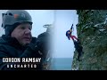 ❄️ Gordon Ramsay Takes On A Monstrous 60-Foot Cliff In Alaska | Gordon Ramsay: Uncharted