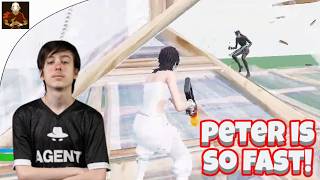 Peterbot Vs Twunti1V1 Buildfight Fortnite Tokenwager