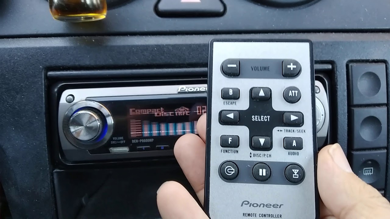 Pioneer Deh P8600mp