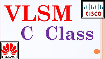 VLSM / FLSM Class C in Urdu | IPv4 VLSM Part 1