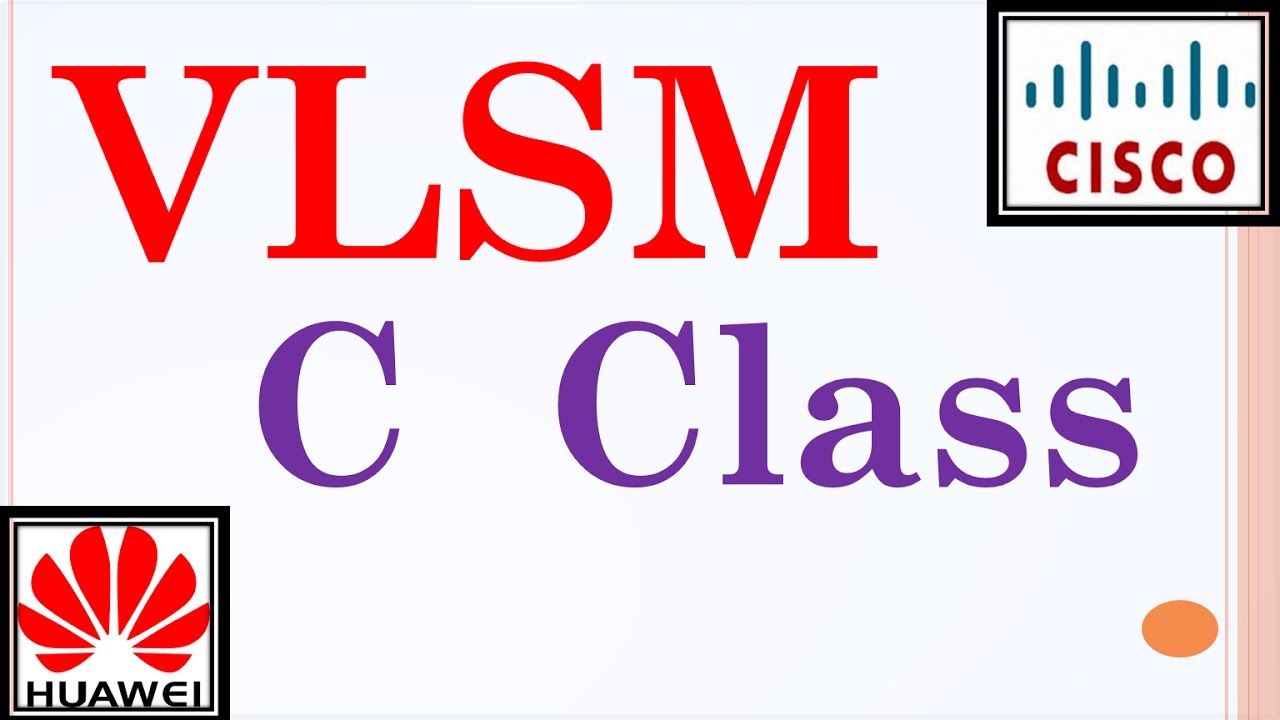 Vlsm Chart Class C