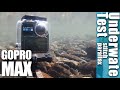 GOPRO MAX 360 Housing Underwater Test