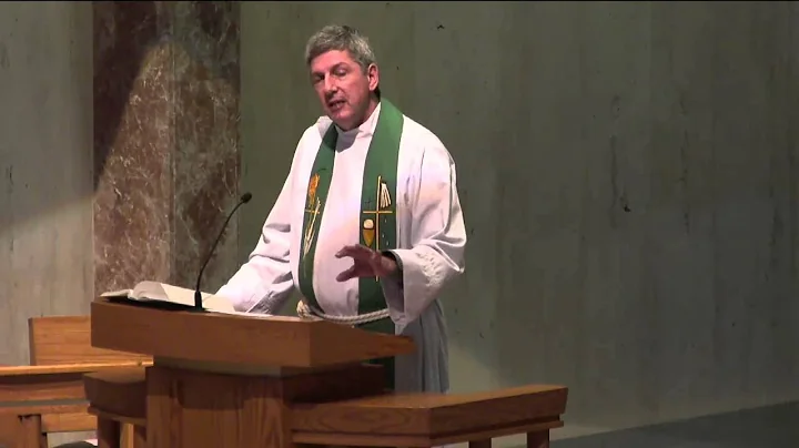 CUW Daily Chapel 9-16-14 Rev. Dr. Gregory Schulz