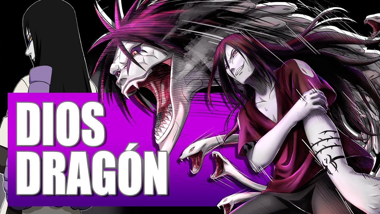 El VERDADERO PODER de OROCHIMARU: La Serpiente Blanca | Explicación