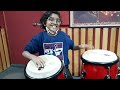 Kisi Ki Muskurahto Pe ll Instrumental ll  AG Music Academy ll Nashik ll  SPD 20 Octopad ll Drumset