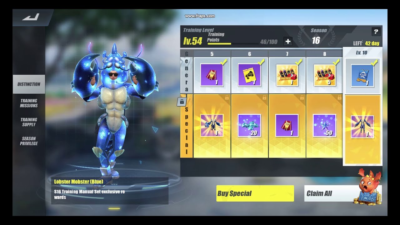 ROS Special Distinction S16