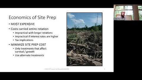 Mechanical Site Preparation - SFA Silviculture Lecture (FORS 3347)