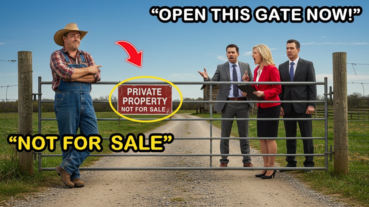 HOA Brought a Realtor to Force Me Out — But My Sign Stopped Them Cold!