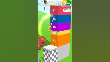 Slice it all 🔪🍎 #relaxing and satisfying #ASMR slicing gameplay # max all level-406  #gaming #shorts