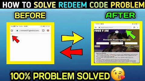 FF REWARD SITE LOADING PROBLEM | FREE FIRE REDEEM CODE WEBSITE NOT WORKING REDEEM CODE SITE PROBLEM