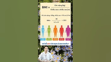 Cách tính Chỉ số BMI Cơ thể ( Lưu ý chỉ dành người bình thường )