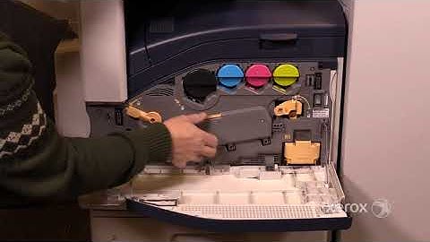 Xerox® AltaLink® C8070 Family LPH Cleaning No Audio