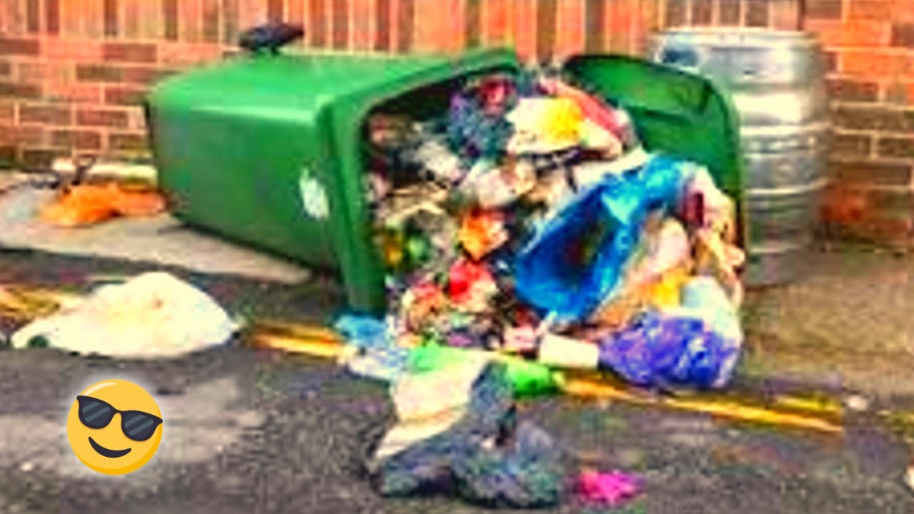 Поиск хороших вещей в мусорном баке