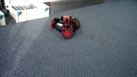 Omniwheels Fischertechnik V4.MPG