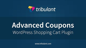 WordPress Shopping Cart plugin - Advanced Coupons