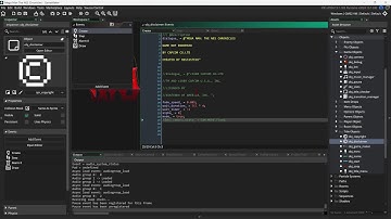 Gamemaker (Mega Man Setup and Title Screen)