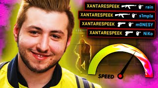 Top 30 Fastest Xantares Peeks Of All Time In Csgo