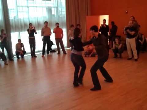 "Stealing From Tango" with Amanda Gruhl and Shawn Hershey