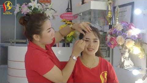 Học nghề chăm sóc sắc đẹp tại Academy Bông Nhài Trắng