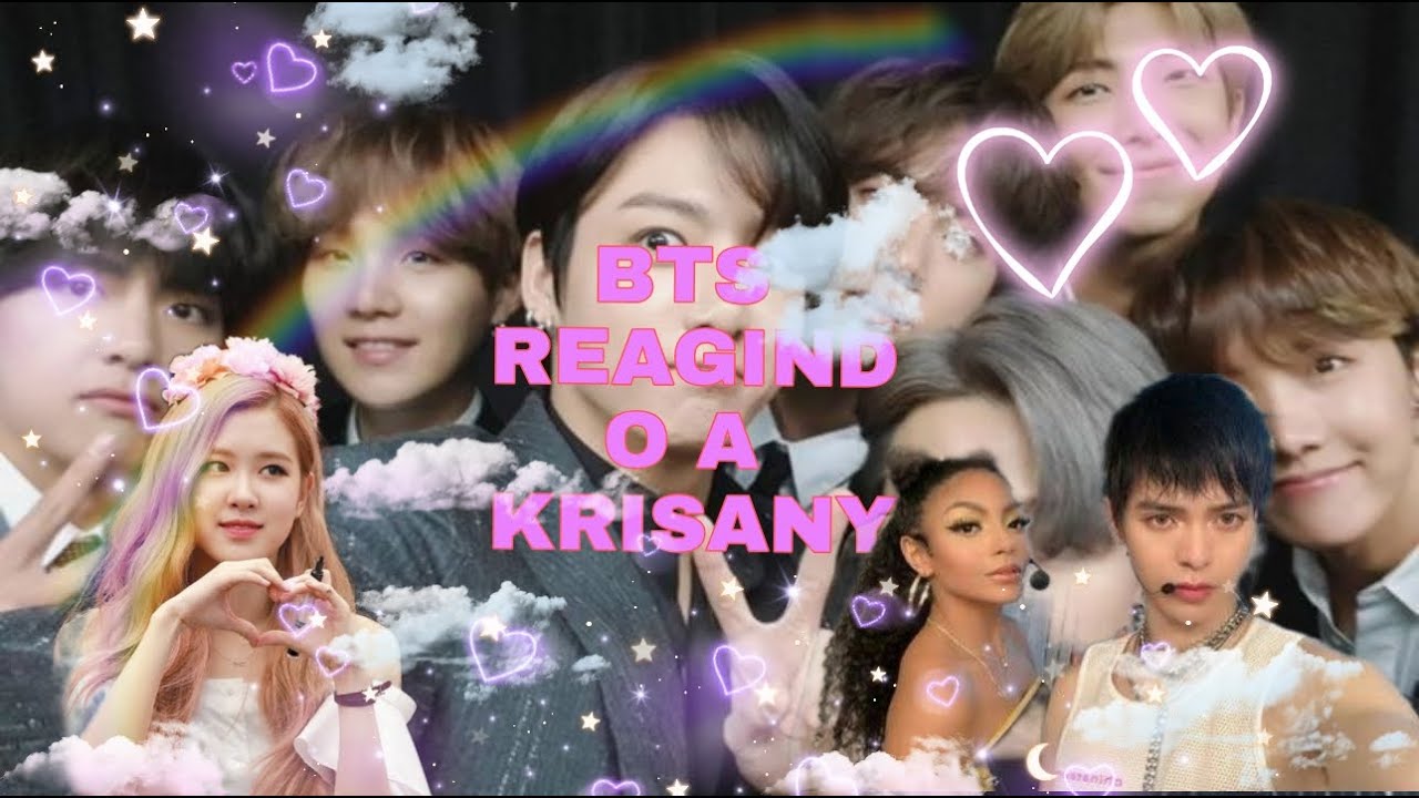 BTS - REAGINDO A KRISANY