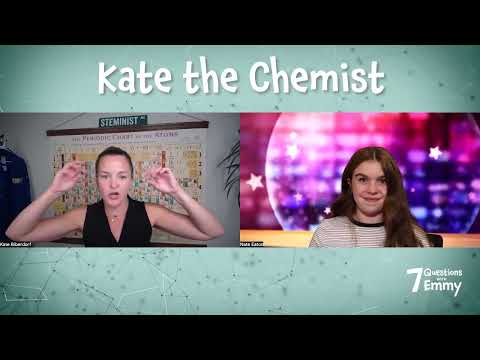 Science entertainer ‘Kate the Chemist’ answers 7 Questions with Emmy