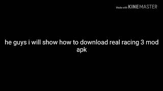 How to download real racing 3 mod apk screenshot 5