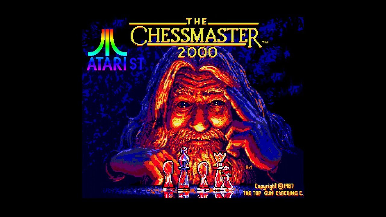 Chessmaster 2000, The - Atari ST game