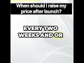 Mastering Price Strategy