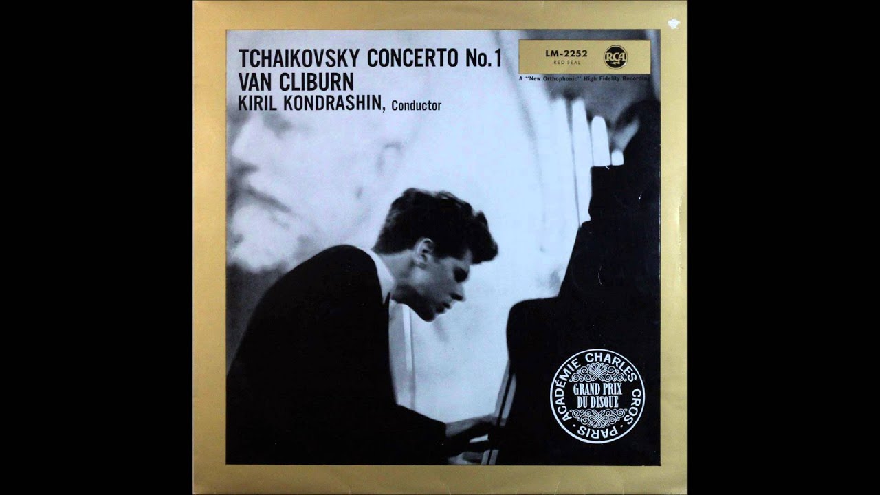 Tchaikovsky, Piano Concerto no 1 Op 23 , 1st mov, Van Cliburn, - YouTube
