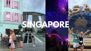 Travel vlog - How to Spend 48 Hours in Singapore